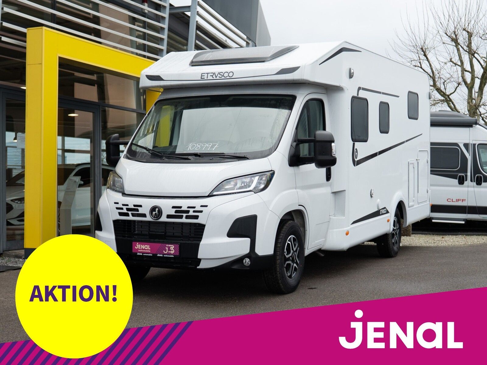 Fahrzeugabbildung Etrusco T-Modell Base 6.9 SBC Markise*Chassis+Komf-Paket