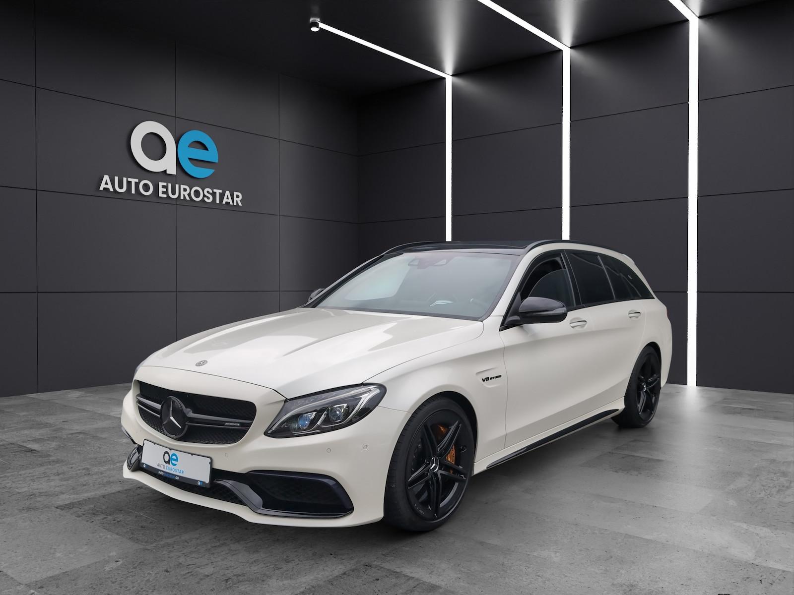 Mercedes-Benz C 63 AMG S T Night *Keramik*Schale*Pano*Burmes*