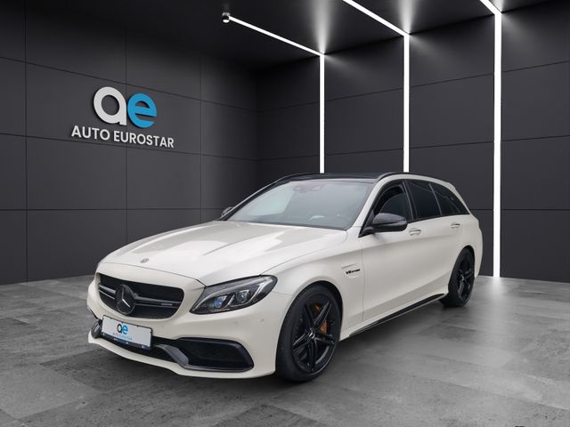 MERCEDES-BENZ C 63 AMG S T Night *Keramik*Schale*Pano*Burmes*