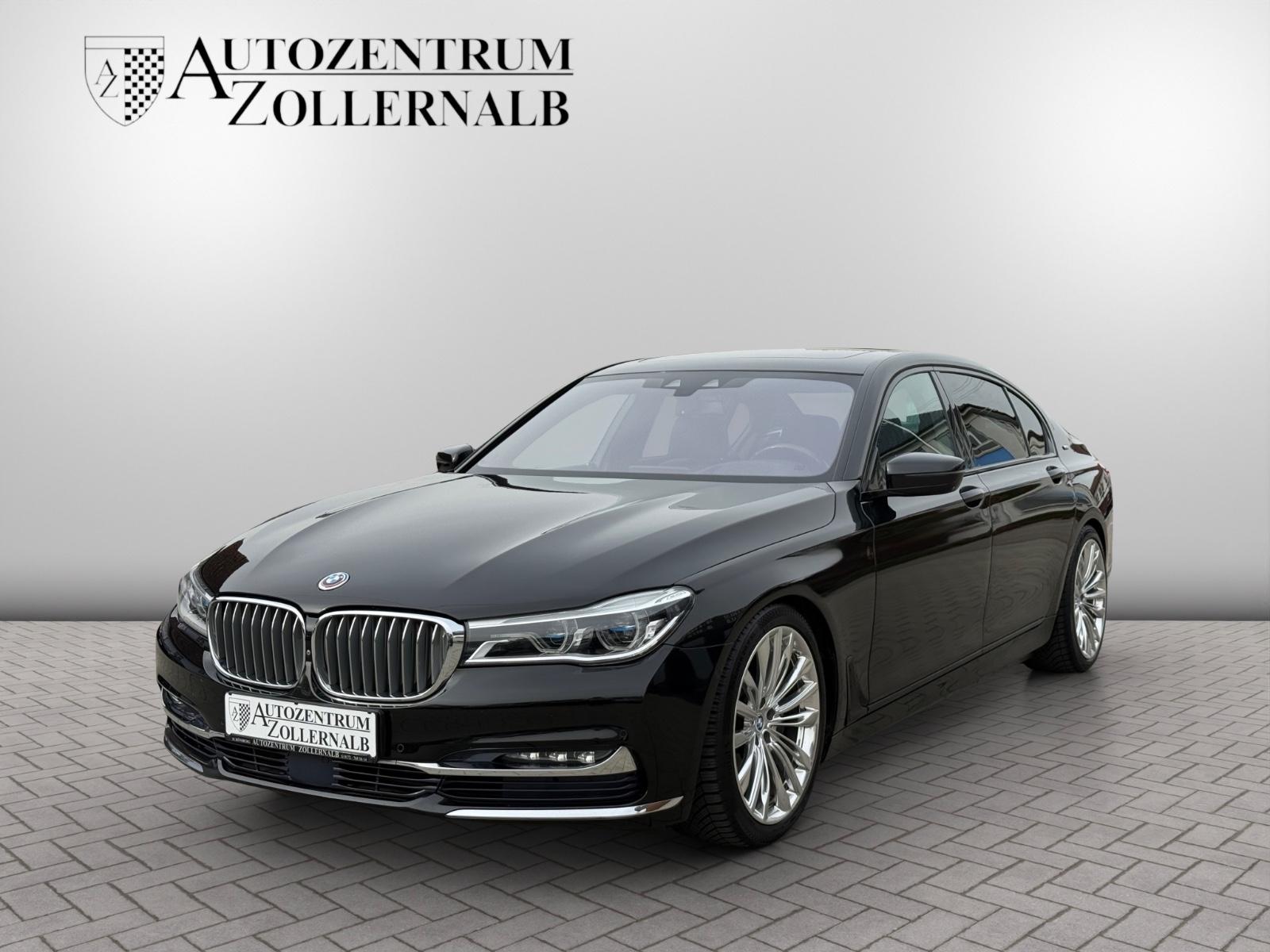 BMW 750i L xDrive *PURE-EXCELLENCE*LASER*SKY-LOUNGE*