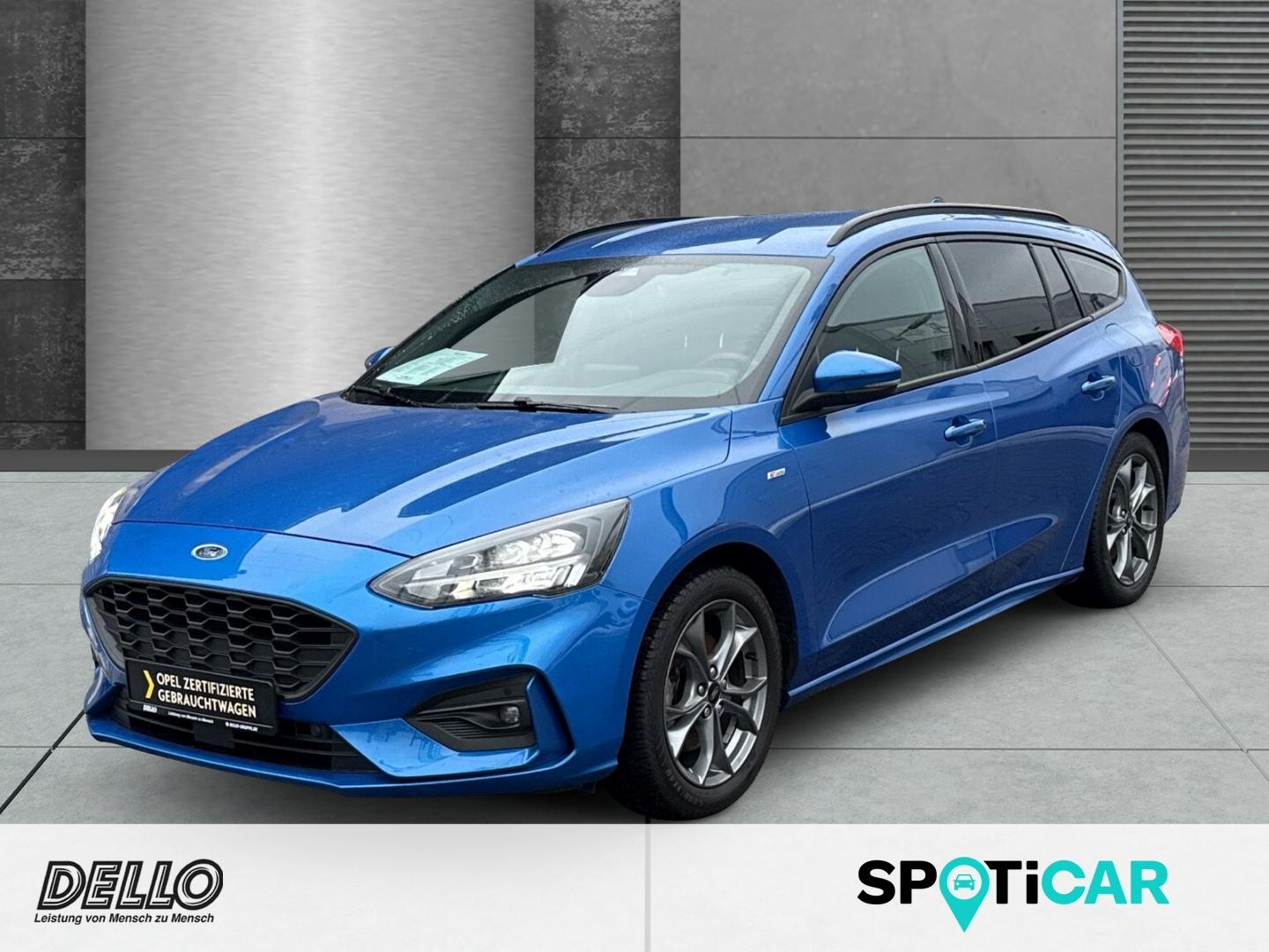 Ford Focus Turnier ST-Line PDC+Kamera Navi Allwetter 