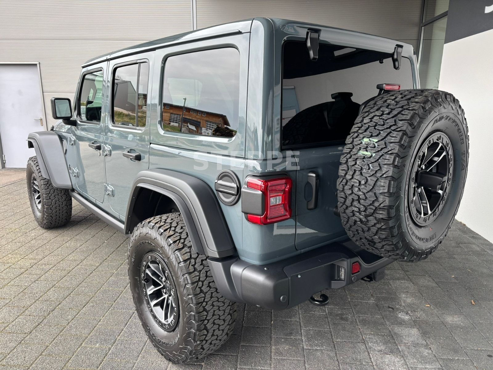 Jeep Wrangler MOAB Ed. 392 Dual Top 4x4
