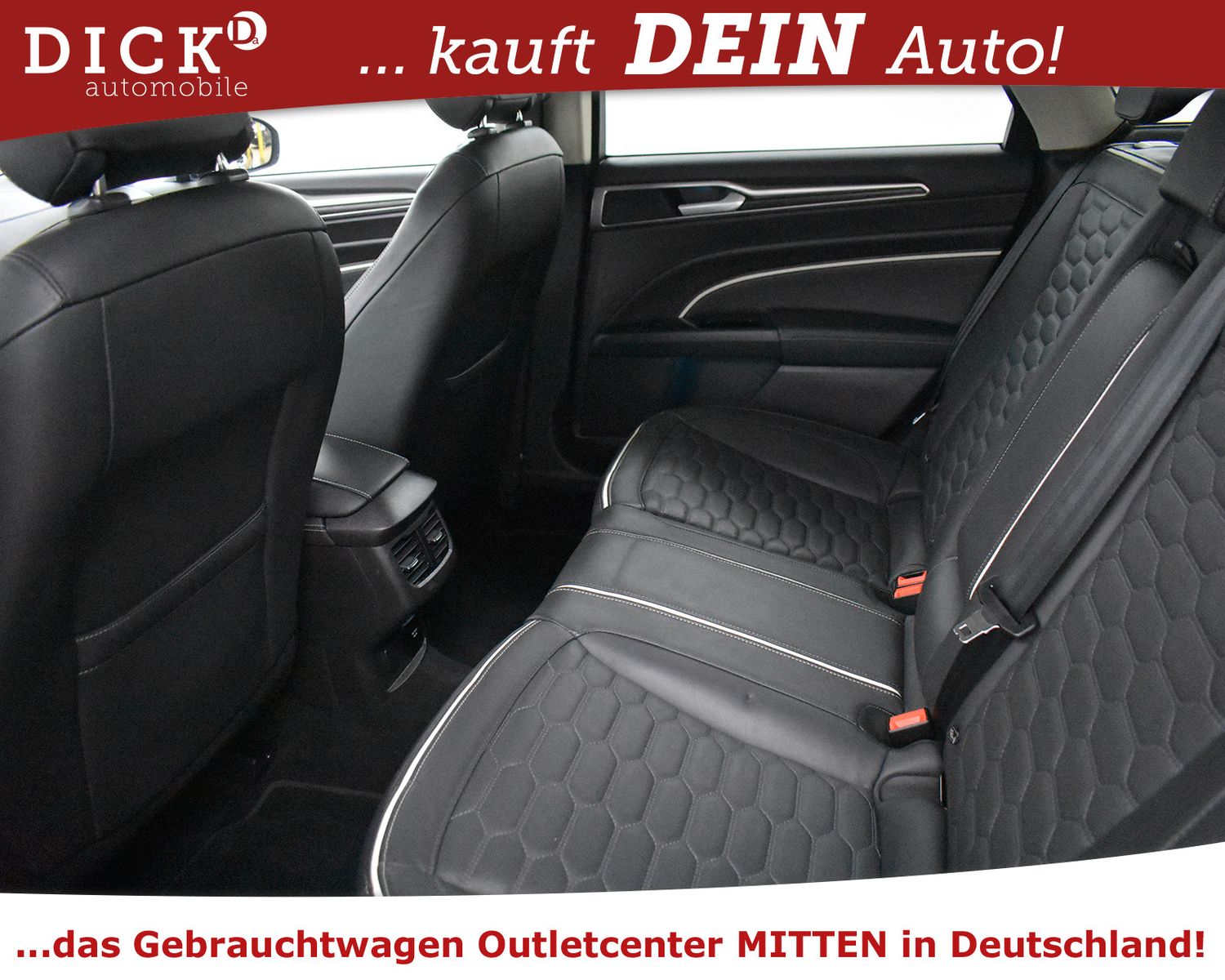 FORD Mondeo Tur 2.0d Aut Vignale MEMO+AHK+ACC+LED+18" - Image 19