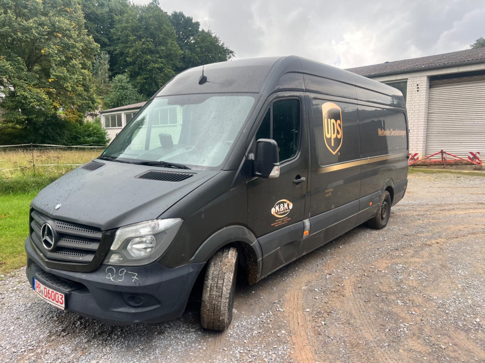 Mercedes-Benz Sprinter 316 Cdi Maxi