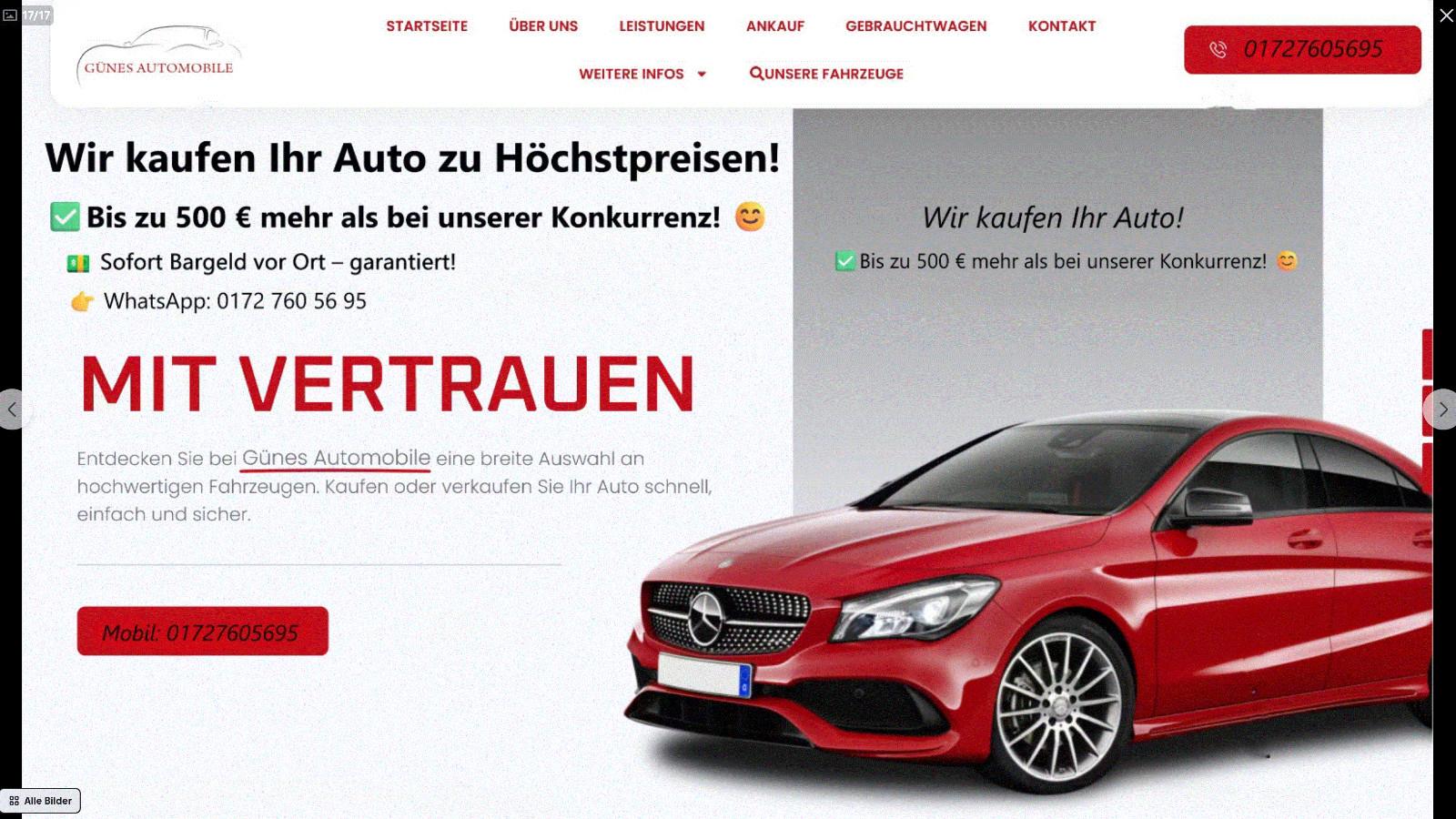 Mercedes-Benz B 170 Klima