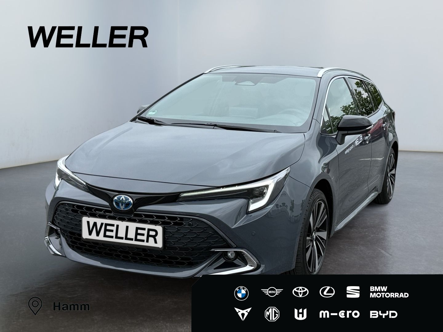 Toyota Corolla 2.0 TS Teamplayer *TECHNIK *SHZ *R-CAM *