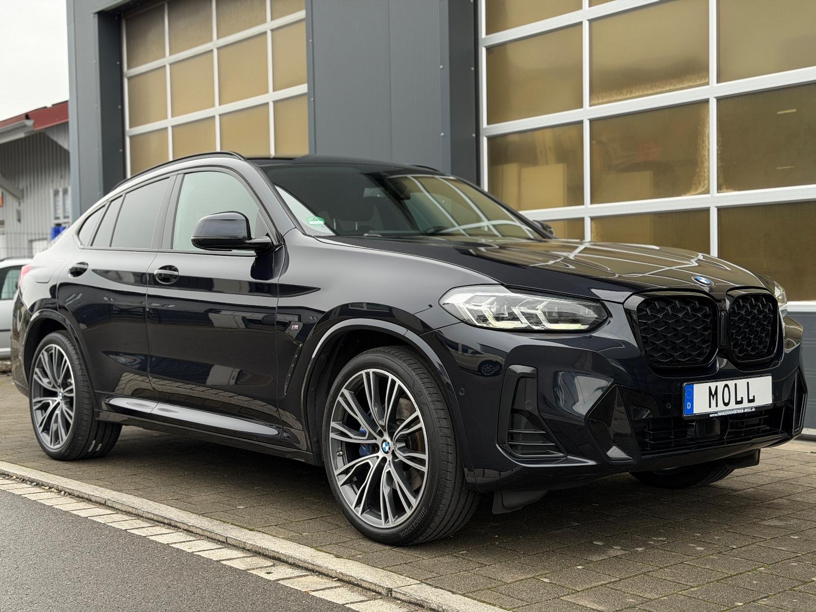 BMW X4 xDrive 30 d M-SPORT Leder StdHzg. 21 ACC LED+