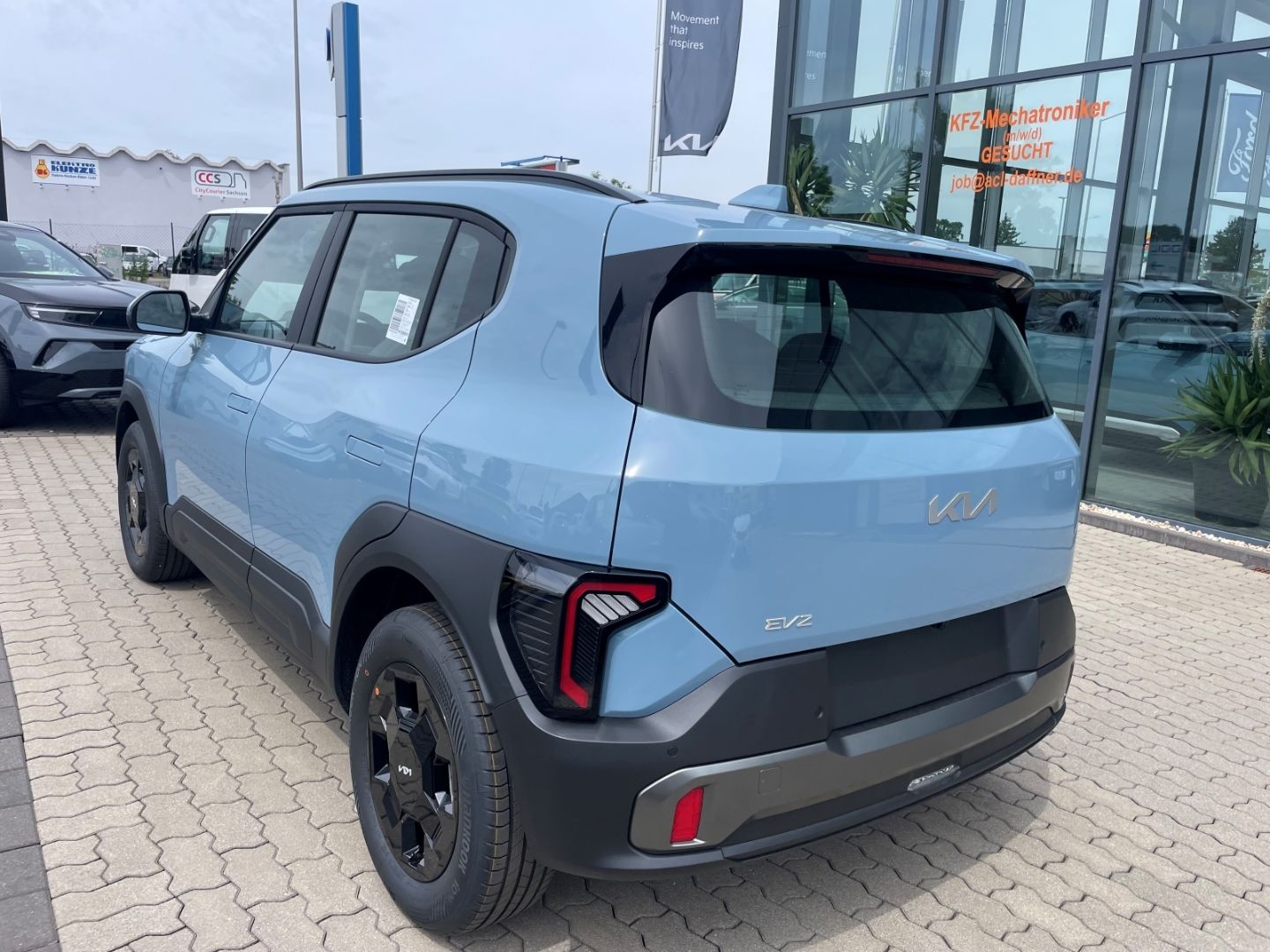 Fahrzeugabbildung Kia EV2 108 kW Air LED Kamera totWinkAss FernlichtAs