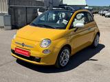 Fiat 500C CABRIO 1,2i 8V KLIMA - Fiat 500C: Gelb