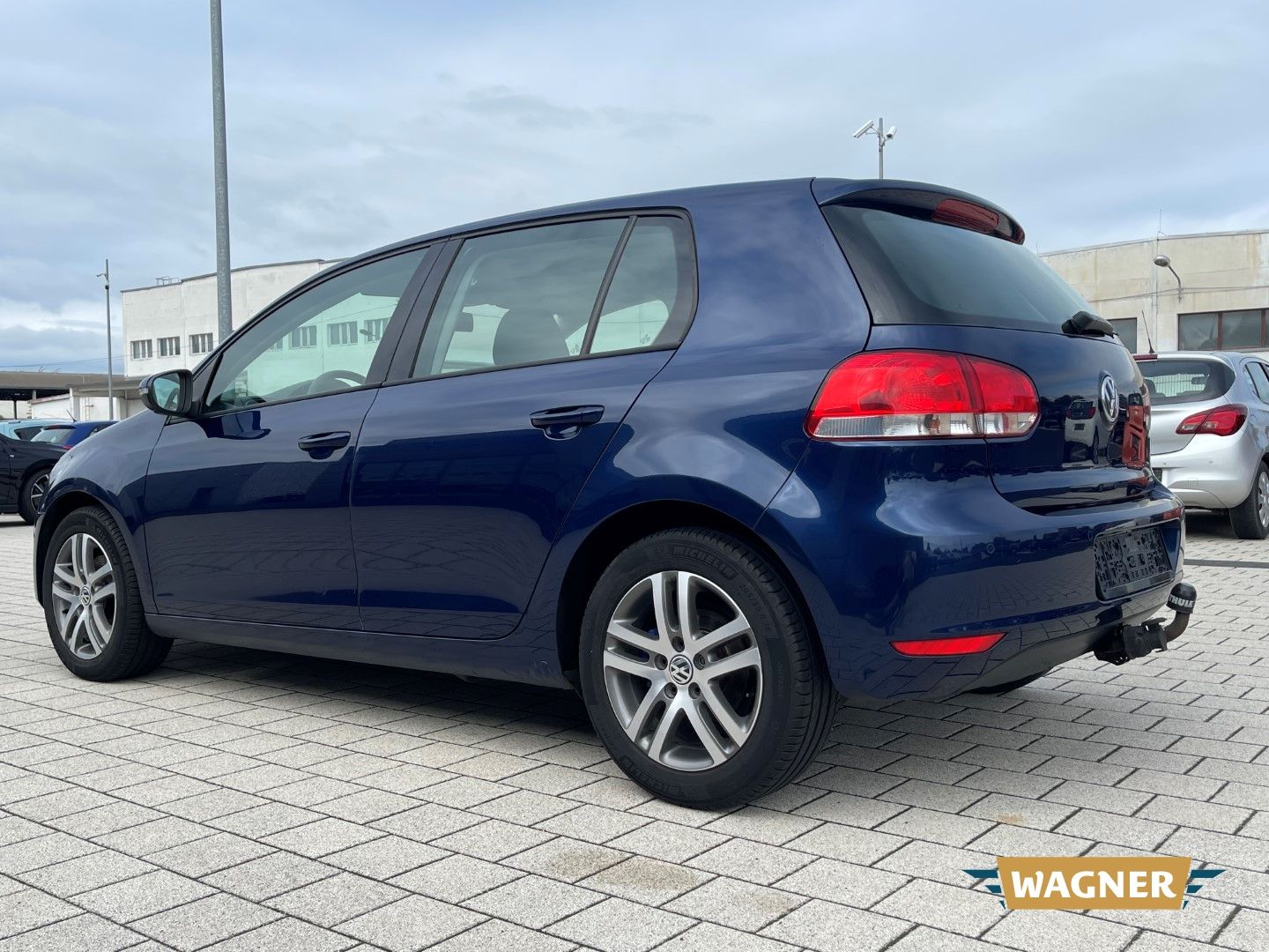 Fahrzeugabbildung Volkswagen Golf VI Comfortline 1.6 Klimaautomatik