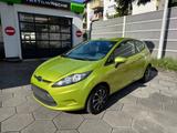 Ford Fiesta 1.25 Trend Klima TÜV Neu - Ford Fiesta mit Benzin-Antrieb: Grün, Kleinwagen