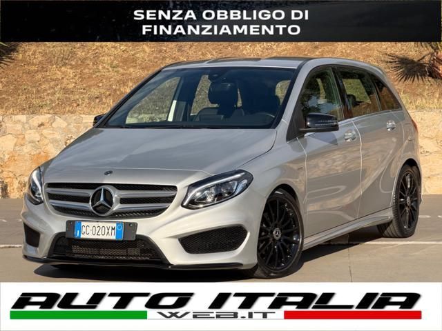 Mercedes B 200 - 1