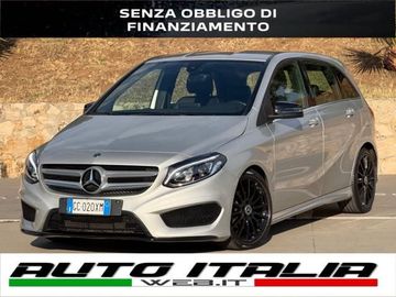 Mercedes B 200 - 1