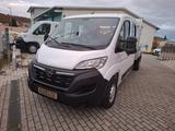 Opel Movano 2.2 CDTI/DOKA/Pritsche/46tkm/ 5 x vorh. - Opel Movano: 7 Sitzer