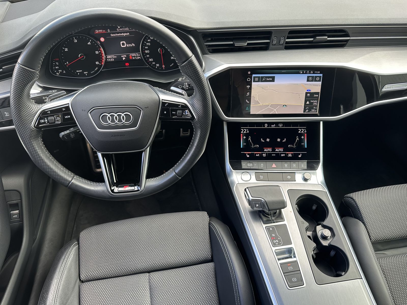 Fahrzeugabbildung Audi A6 Avant 40 TDI S-Line NAV+LED+ACC+KAM+B&O+19ZO