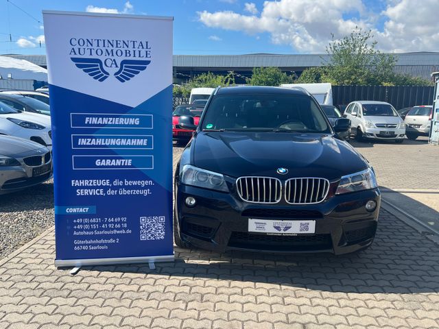 BMW X3 Baureihe X3 xDrive 35 d