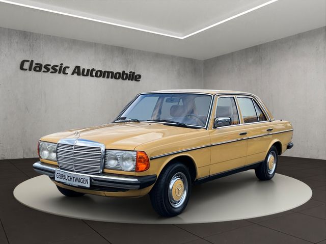 Mercedes-Benz 200 W123 **H-Kennzeichen**