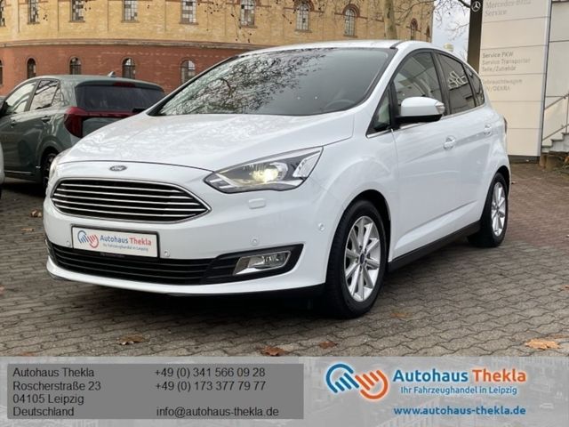 Ford C-Max Titanium,Bi-Xenon,Spurpaket,Navi,Allwetter