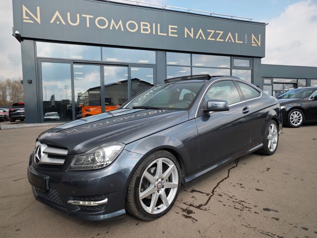 Mercedes-Benz C 250 CDI COUPE*AMG-LINE*ILS*PANORAMA*COMAND*TOP