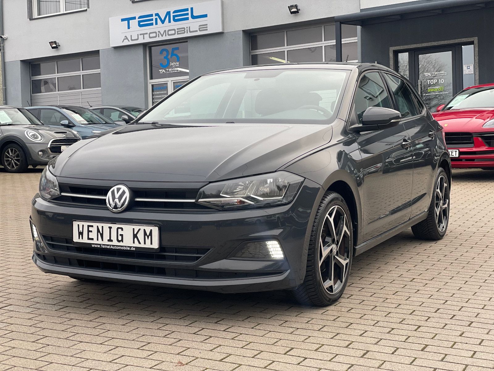 VW Polo, 2018, Benzin, 95 PS
