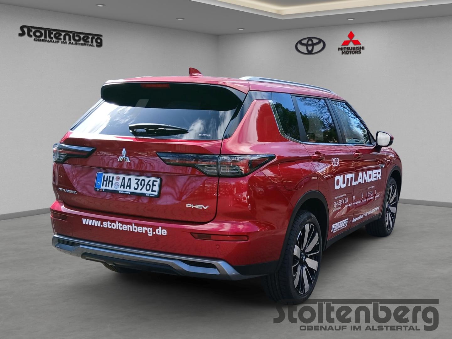 Mitsubishi Outlander Intro Edition 2.4 PHEV S-AWC HUD Stand