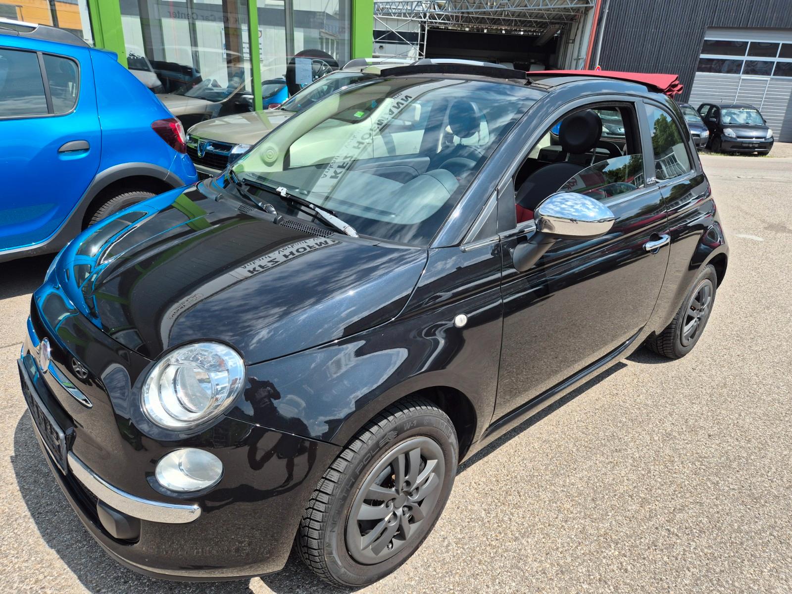 Fiat 500 Pop - Cabrio mit Klima / Tüv fällig ...