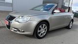 Volkswagen Eos 2.0 CABRIO AUTOMATIK TÜV,LEDER,KLIMA,PDC,SHZ - Volkswagen Eos mit Benzin-Antrieb: Automatik
