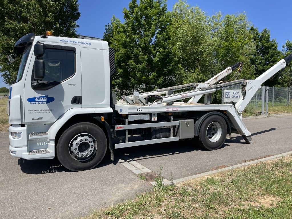 Fahrzeugabbildung DAF LF 310 18t VDL Absetzkipper