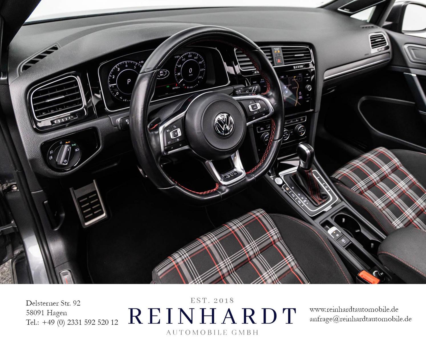 Volkswagen Golf GTi PERFORMANCE LED/ACC/PANO/DYNAUDIO/KAM., миниатюра 14