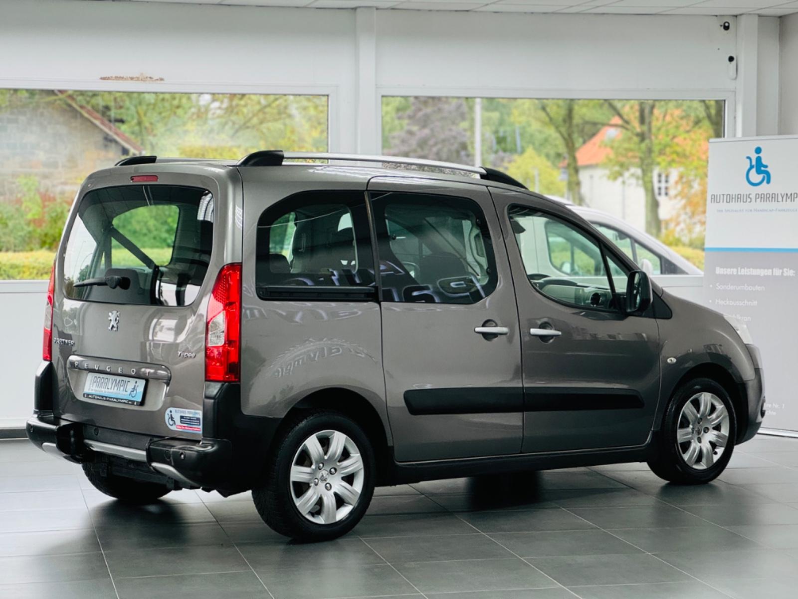 Peugeot Partner Tepee  Behindertengerecht-Rampe + Sitz