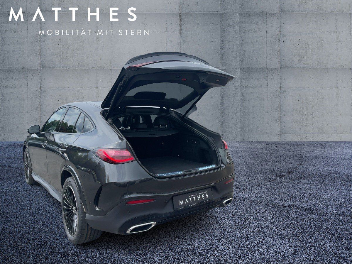 Fahrzeugabbildung Mercedes-Benz GLC 220 d 4M Coupe AMG/Night/Pano/360°/AHK
