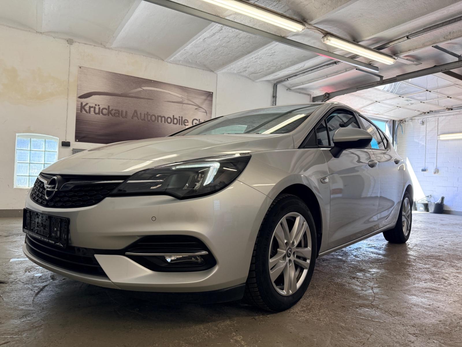 Opel Astra 1.4 Turbo Aut SHeft Navi LED RFK Shz Tempo