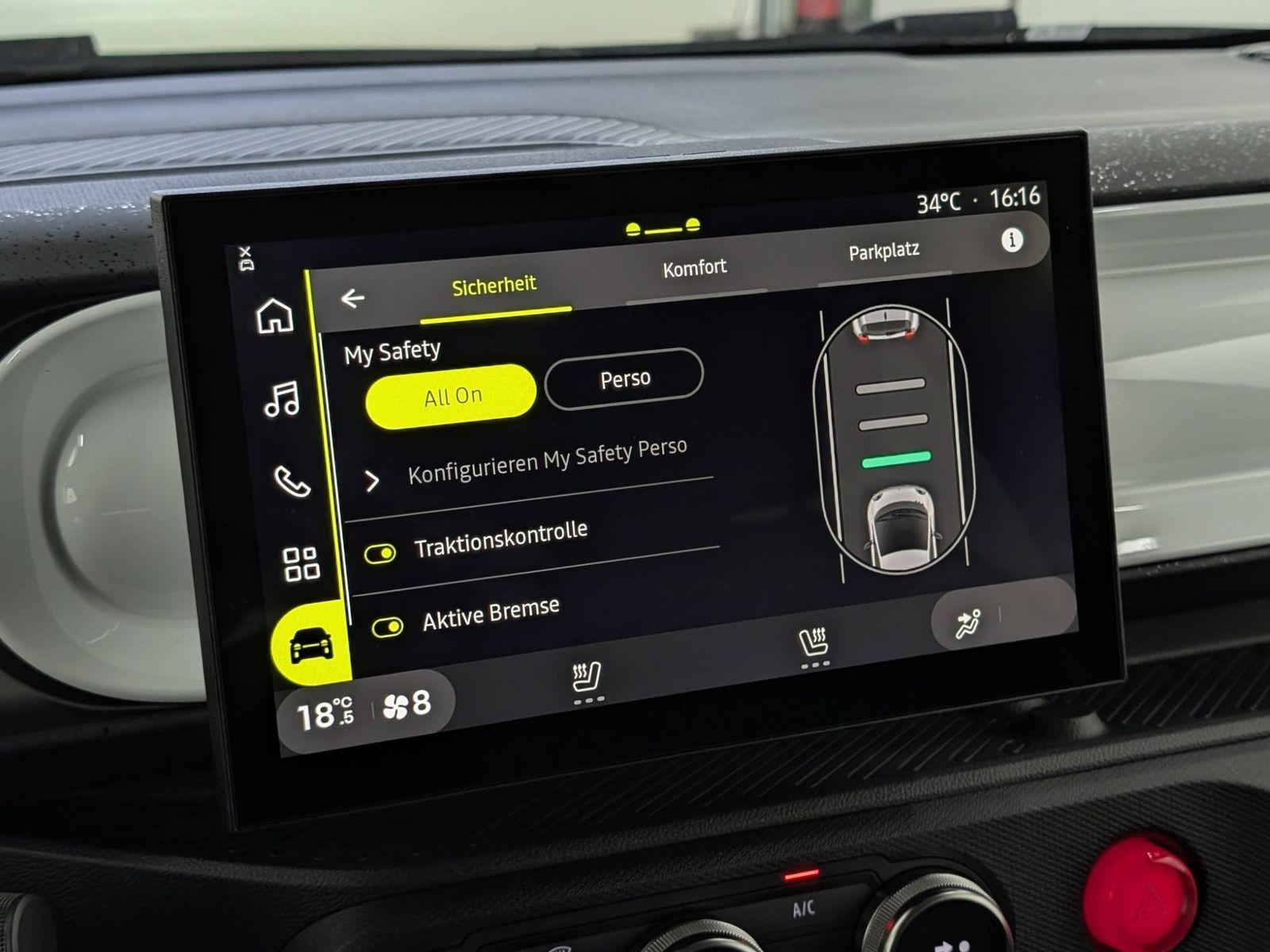 RENAULT Twingo E-TECH Techno 80 Urban Range 18-Zoll – Bild 29