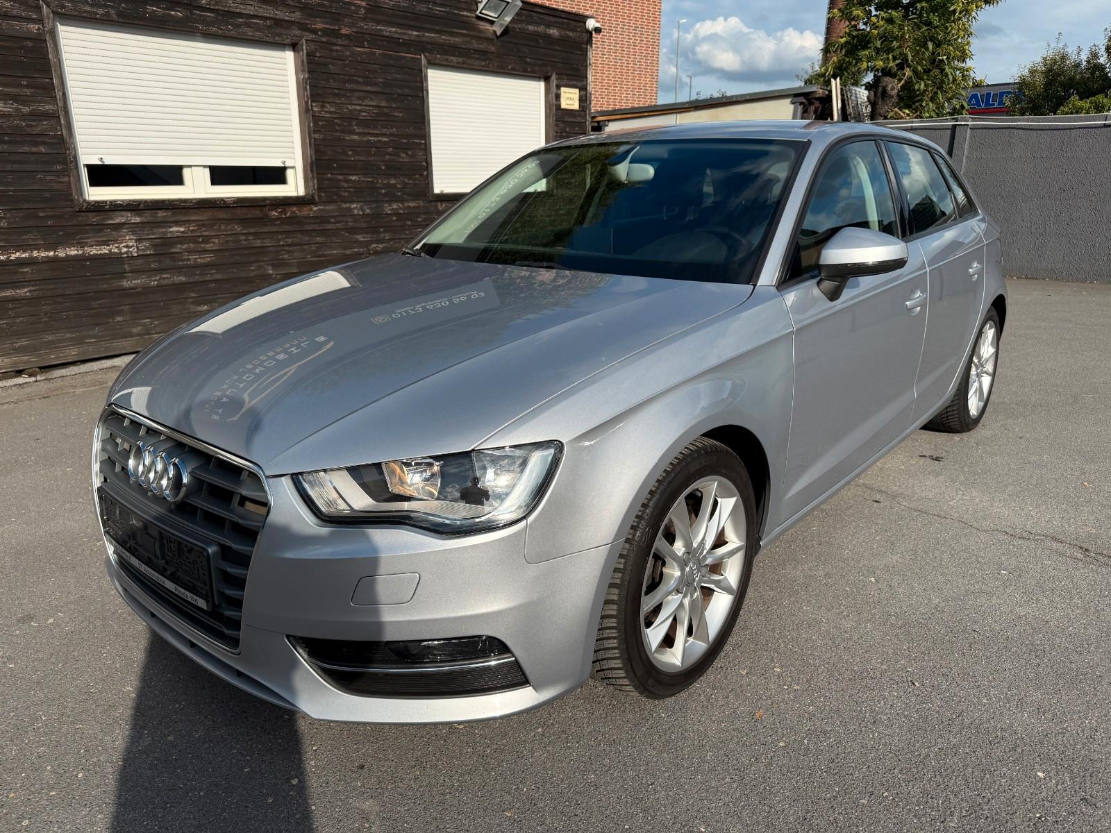 Audi A3 Sportback 2.0 TDI Ambition NAVI*KLIMA*STZHZG
