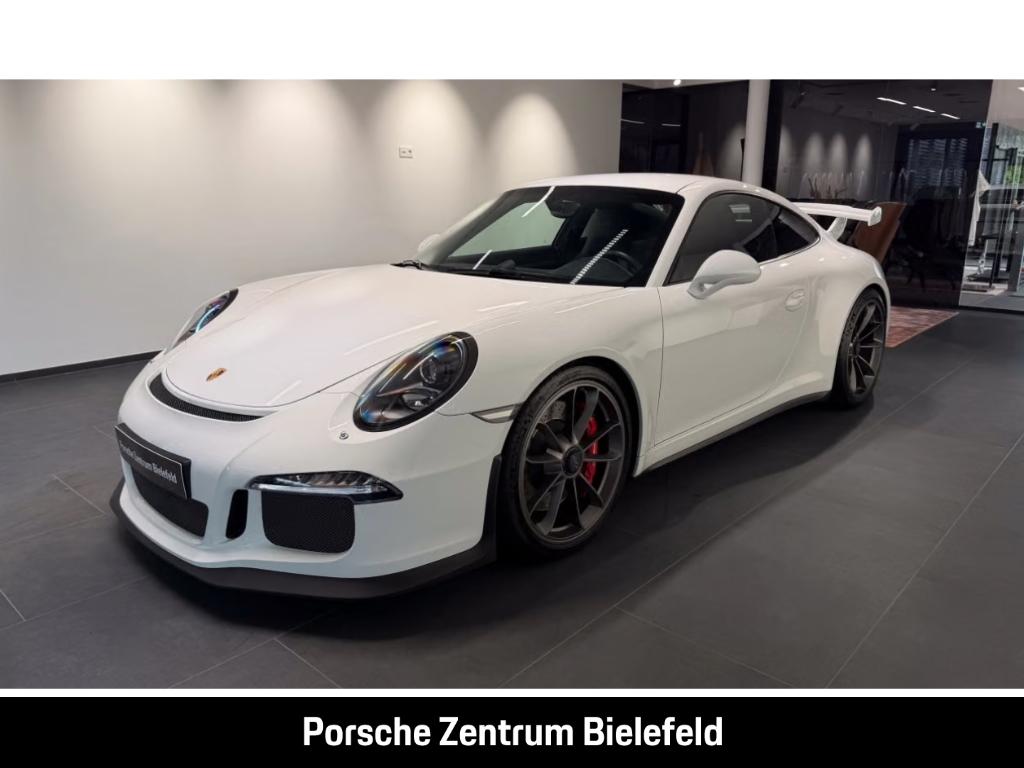 Porsche 991 911 GT3 Sitzheizung nur 38.905km 2.Hand