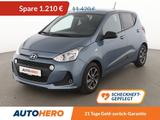 Hyundai i10 1.2 Passion*SHZ*KLIMA*TEMPO*1.HAND*WENIG-KM* - Hyundai i10 Gebrauchtwagen in München