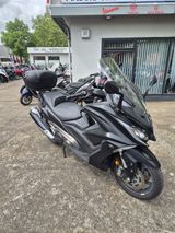 Kymco AK 550 ABS Keyless Topcase Scheckheft - KYMCO BERLIN