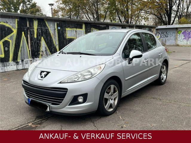Peugeot 207 1.6 Premium Automatik Klima 5türen Servo Alu