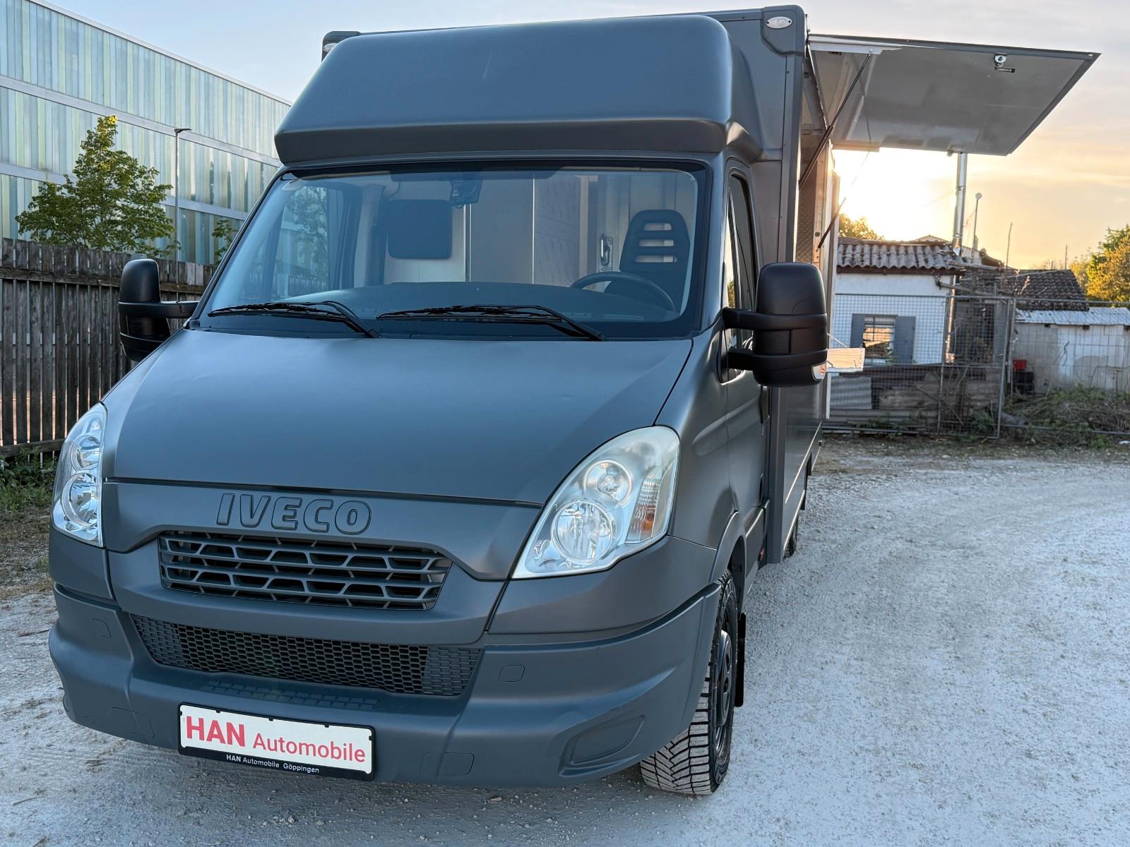 Iveco Han Foodtruck & Imbisswagen & Verkaufswagen