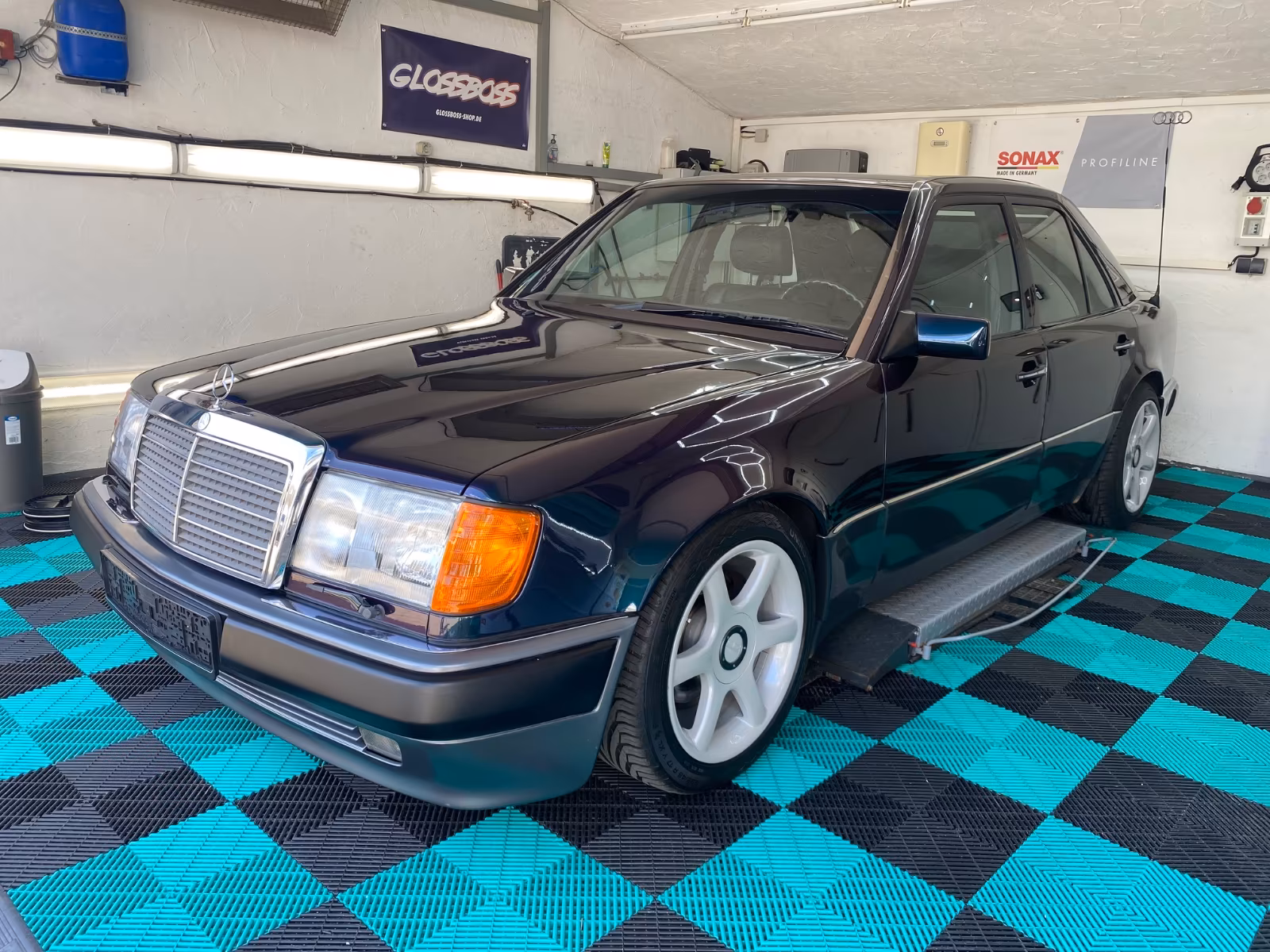 Mercedes-Benz 500E W124*H Zulassung*Deutsch*Scheckh.*Rostfrei