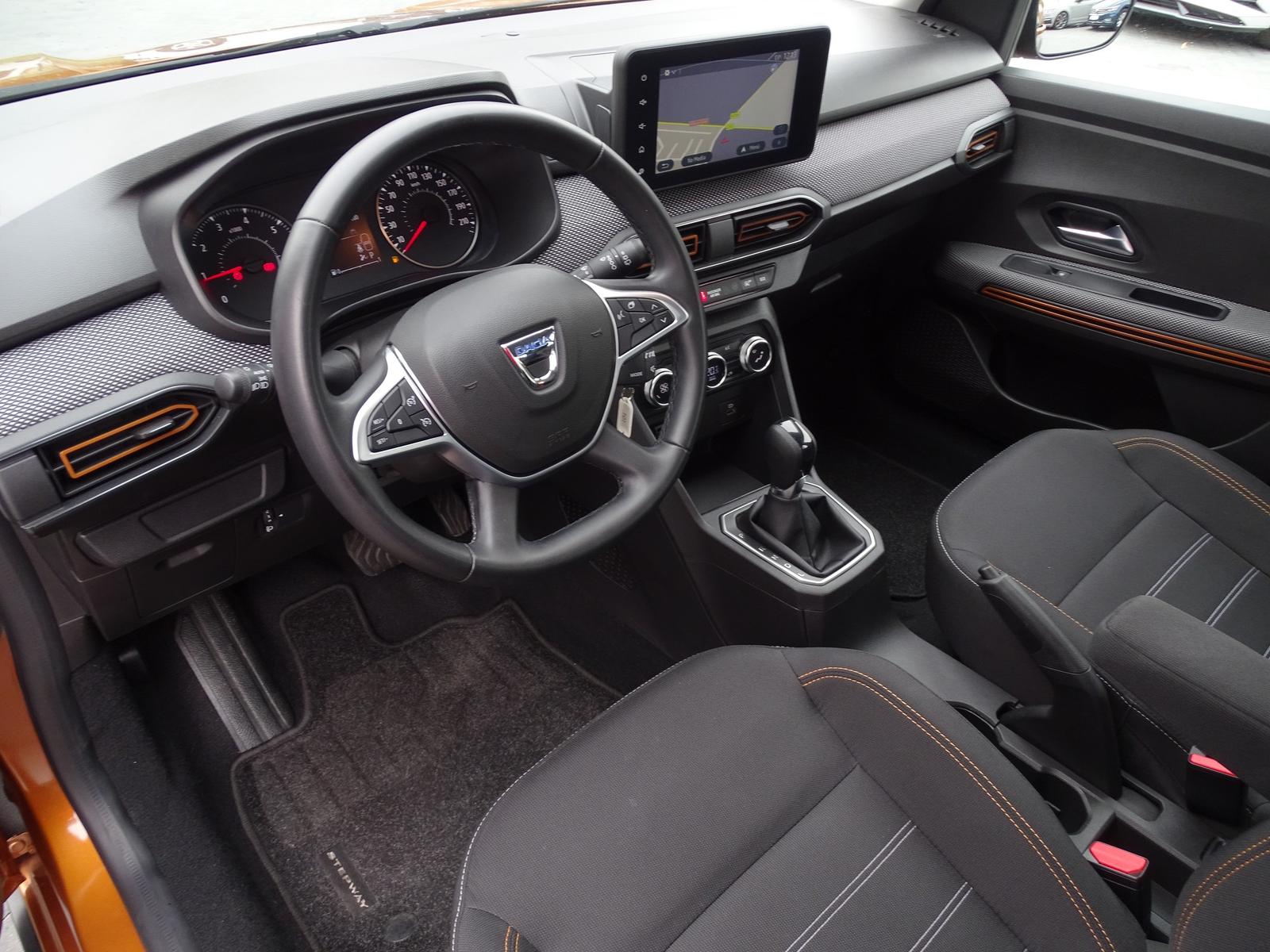 Dacia Sandero Stepway III 1.0 TCe Comfort EDC Navi LED