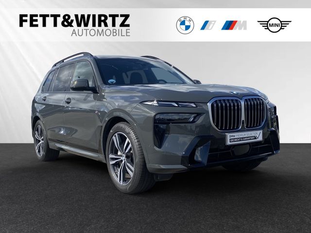 BMW X7 xDrive40d M Sport|AHK|Standhzg.|DAProf.|21″LM