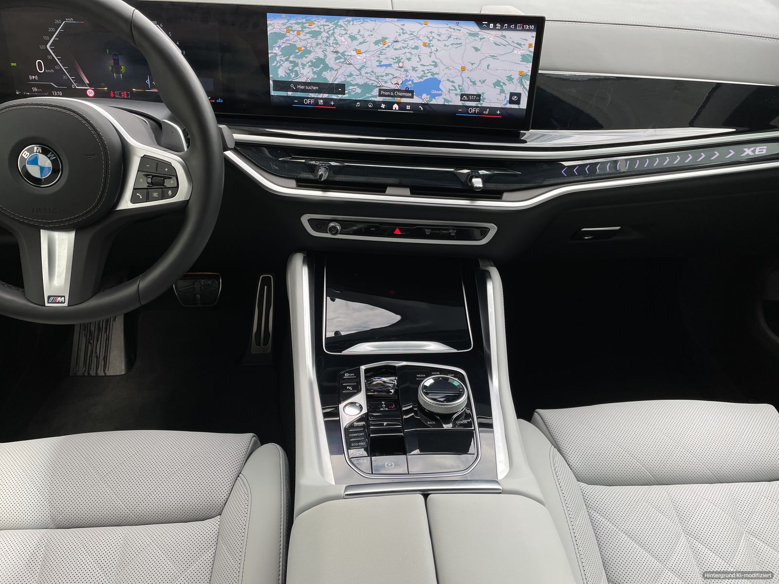 BMW X6 xDrive40d M Sportpaket Pro-Adaptives M Fahrwe foto 5