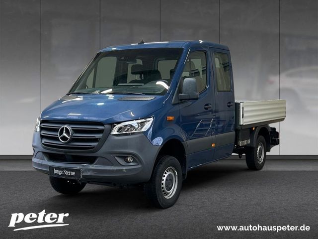 Mercedes-Benz Sprinter 316 CDI 4X4 Pritsche DOKA STHZG+AHK+LED