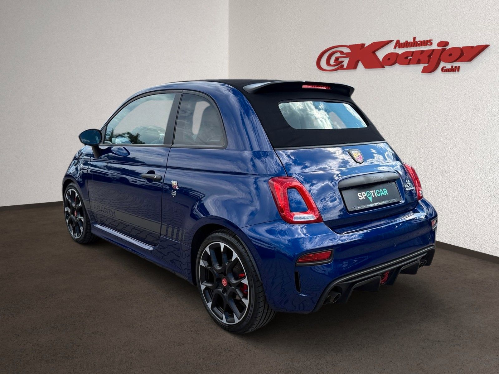 Fahrzeugabbildung Abarth 595C Competizione Automatic