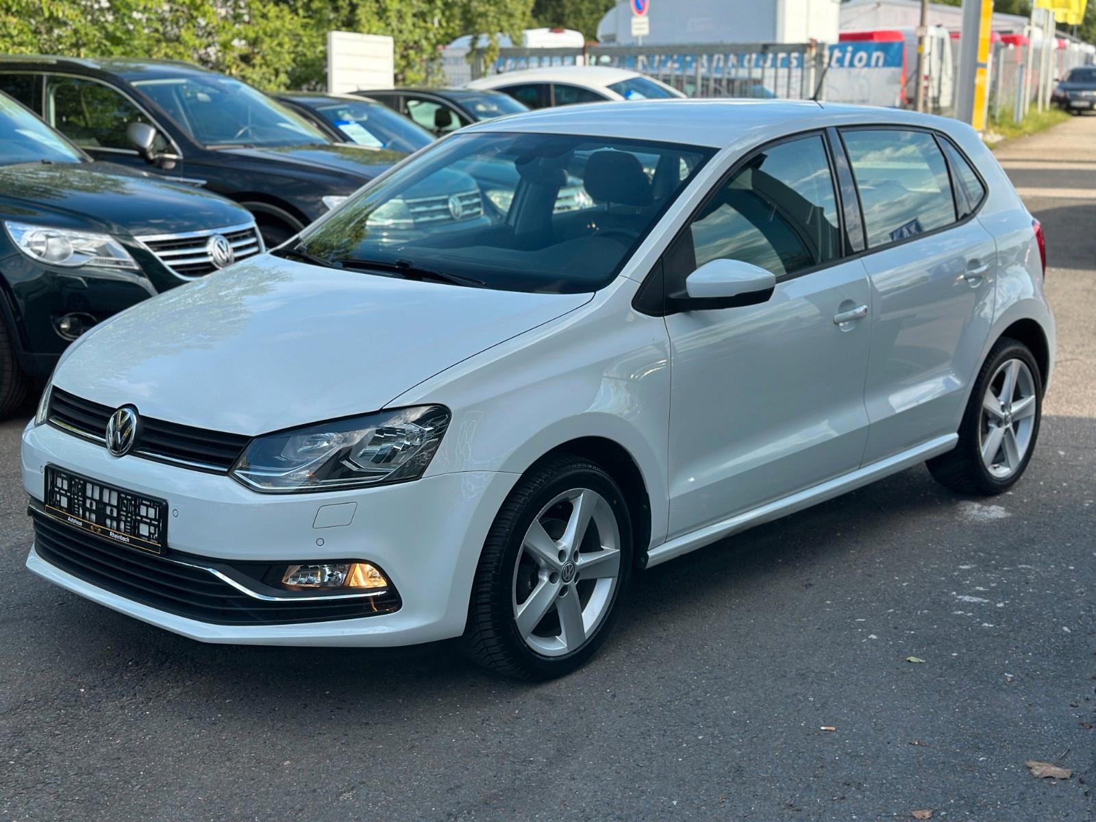 Volkswagen Polo 1.2 TSI HU NEU/BREMSEN V+H NEU/REIFEN NEU