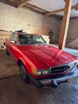 Mercedes-Benz Mercedes SL500 - aus 1986: Mercedes