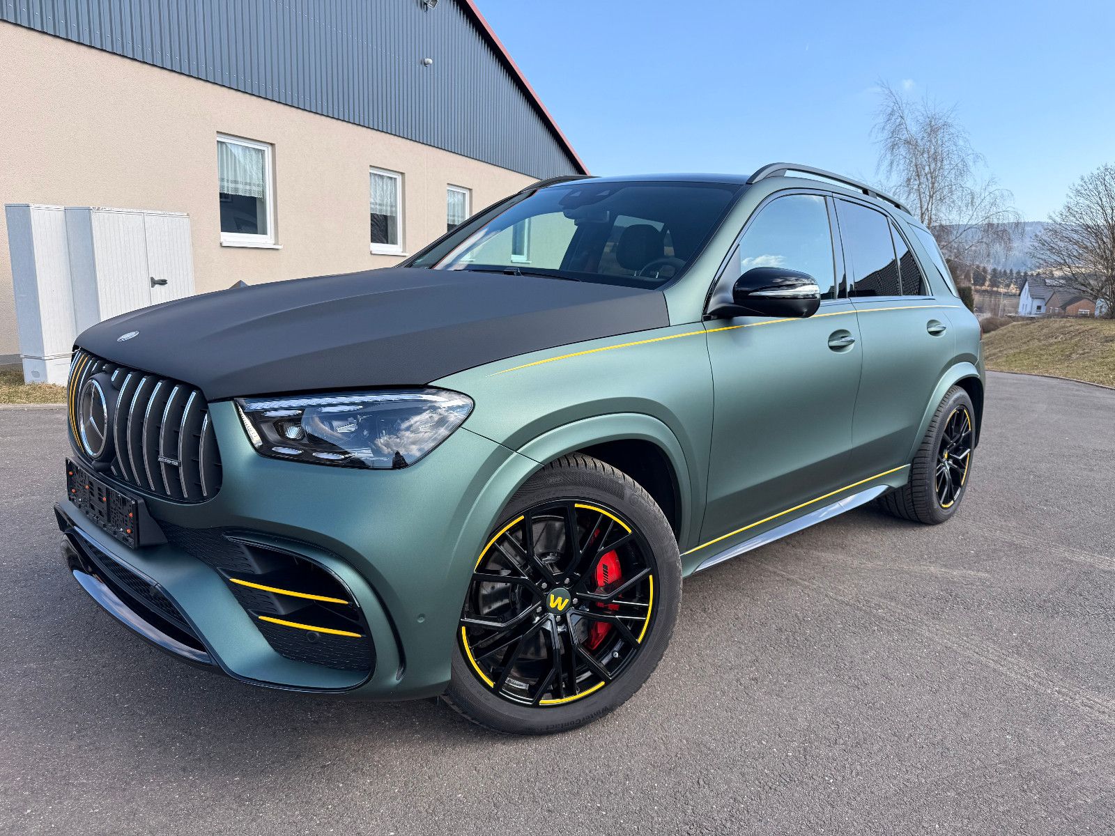 MERCEDES-BENZ GLE 63 S AMG