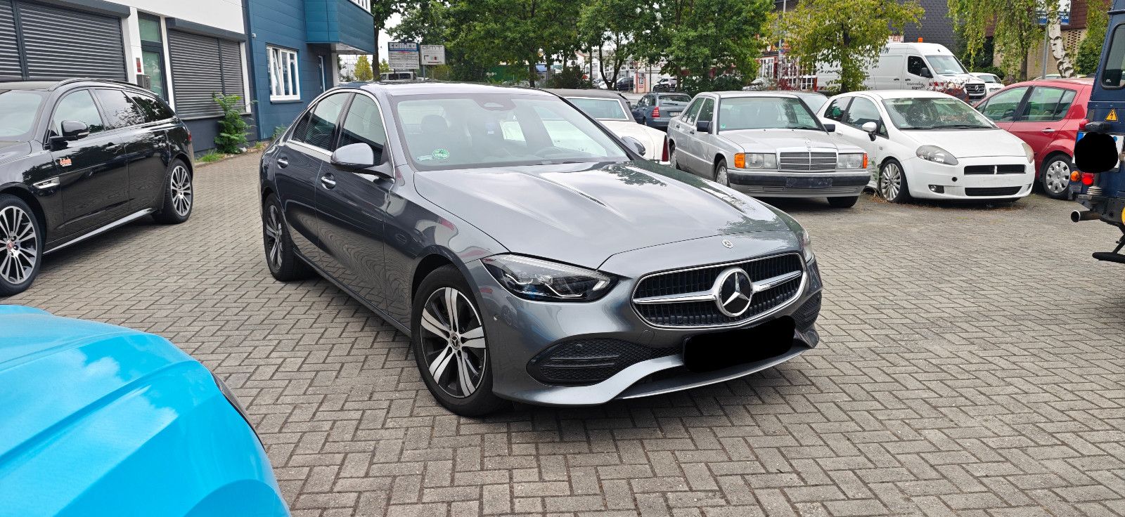Mercedes-Benz C 220 d Avantgarde Comand#Kamera#AHK#Distronic imagem 3