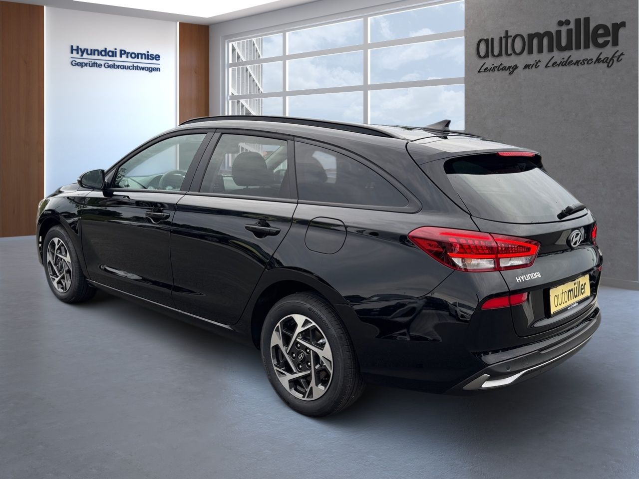 Fahrzeugabbildung Hyundai i30 ADVANTAGE LED*SHZ*LHZ*KAMERA*NAVI*USB*2Z-KL*